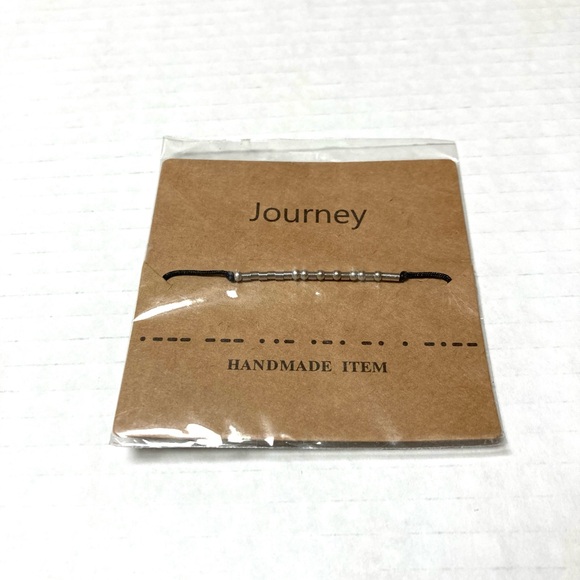 Six Inspirational Morse Code Bracelets - Picture 5 of 8